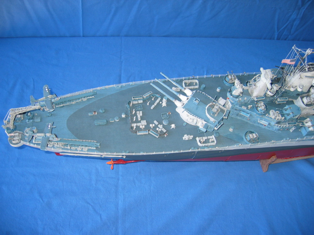 Kit Marinha Battleship Papel M - Model Kit Uss Missouri avaliação e preço