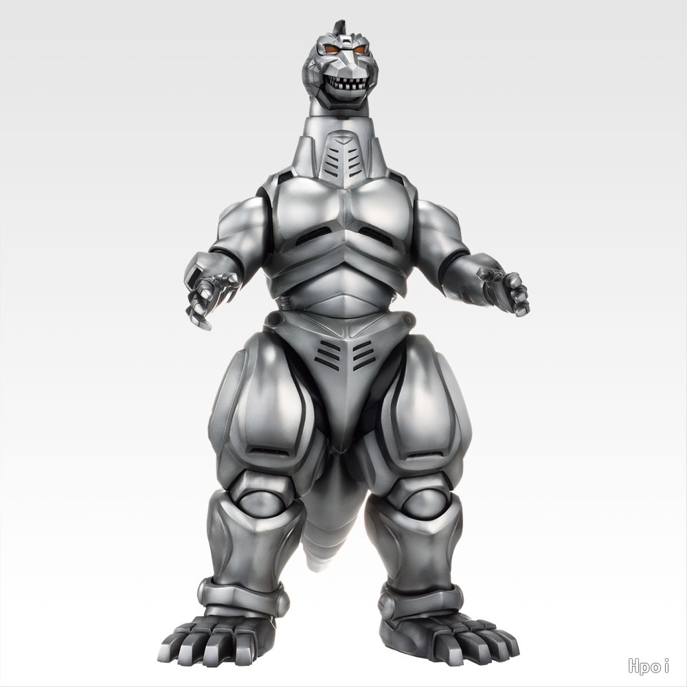 Em Estoque BANDAI Godzilla Ich - Model Kit Kiryu avaliação e preço