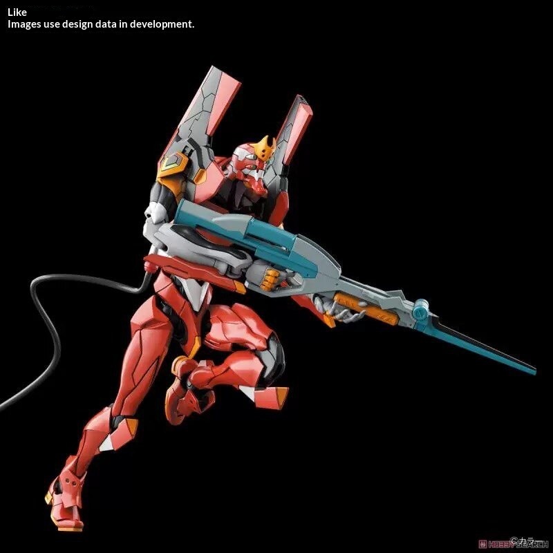 Em Estoque Bandai RG EVA Unida - Model Kit Eva 02 avaliação e preço