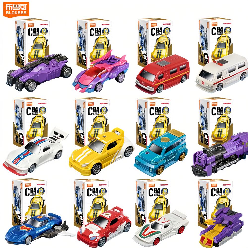 Blokees Transformers C04-12PCS - Model Kit Optimus Prime avaliação e preço