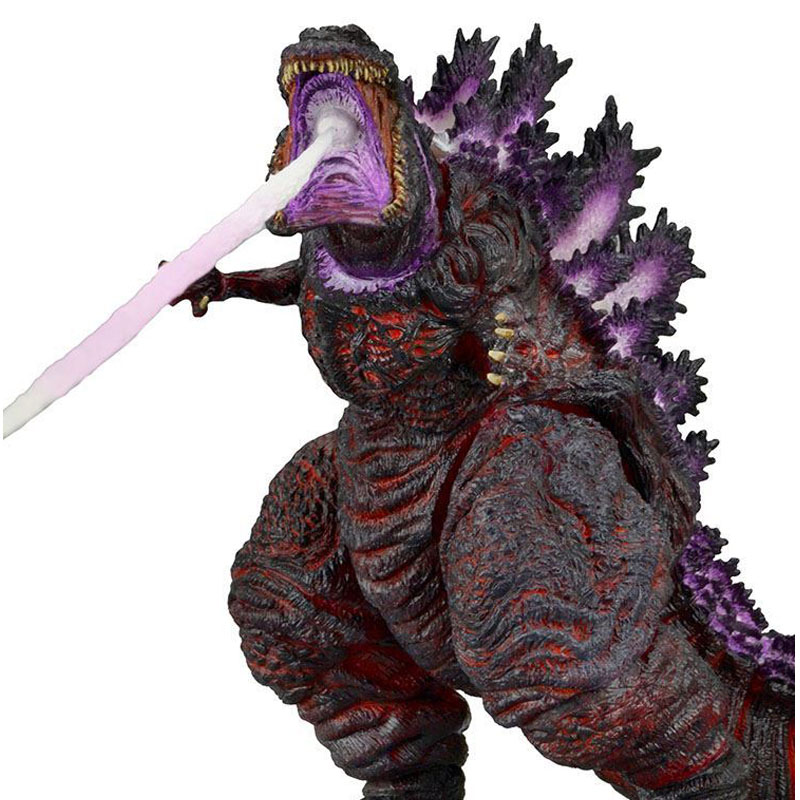 Bandai anime 2016 shin godzill - Model Kit Kiryu avaliação e preço