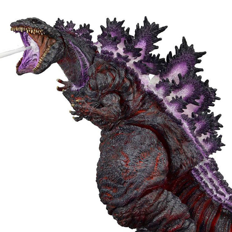 Bandai anime 2016 shin godzill - Model Kit Kiryu avaliação e preço