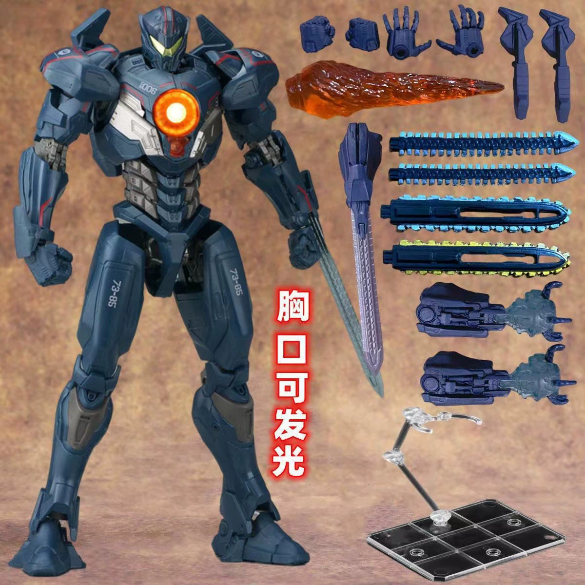 Neca Pacific Rim 2 Gipsy Aveng - Model Kit Pacific Rim avaliação e preço