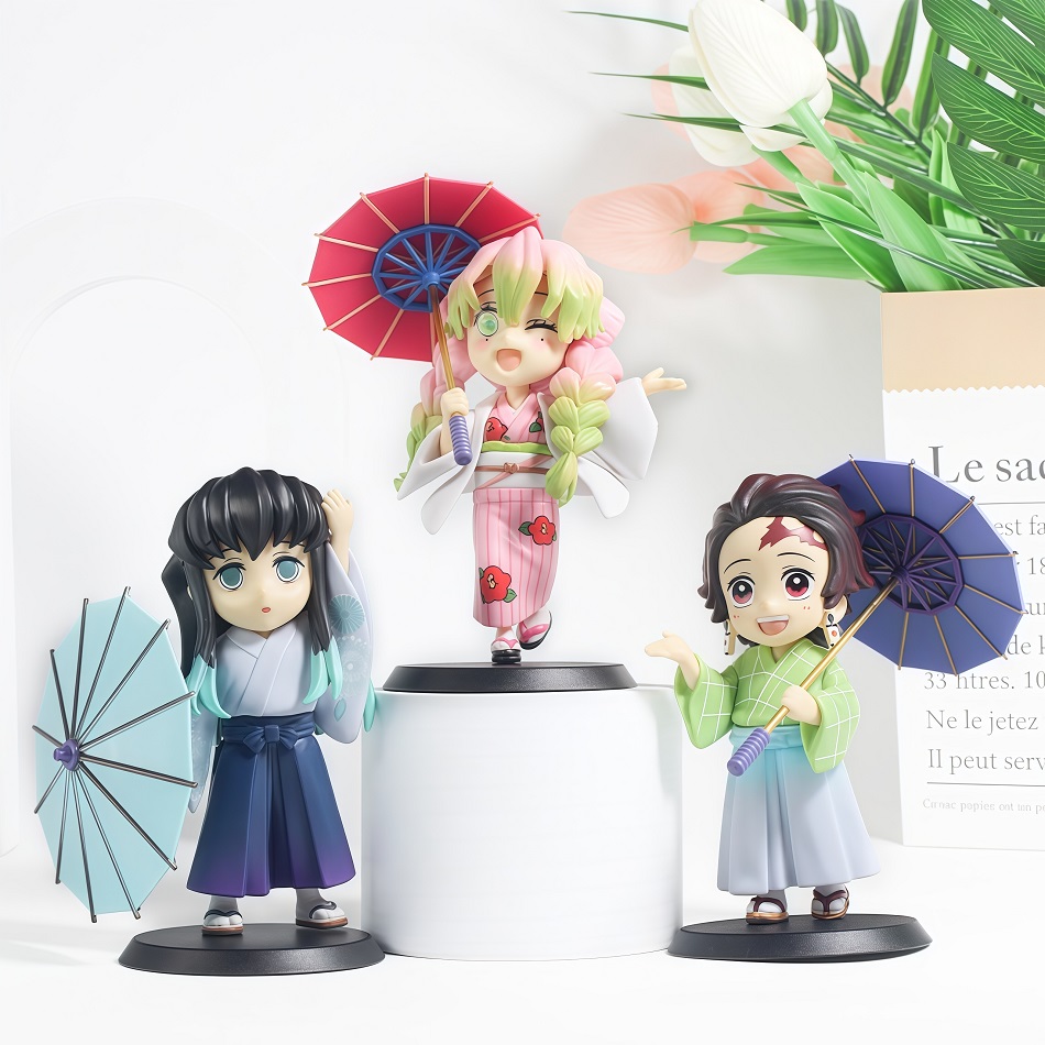    Nova Série Demon Slayer Pl - Model Kit Nezuko avaliação e preço