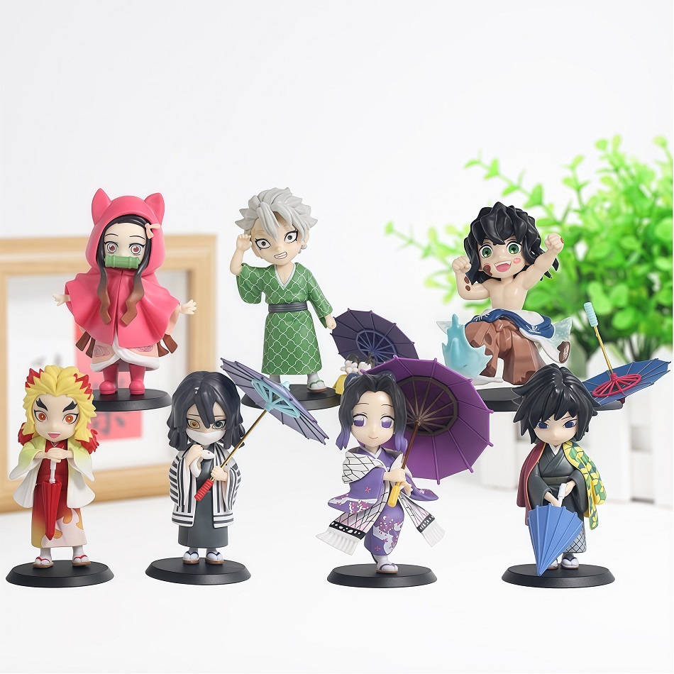    Nova Série Demon Slayer Pl - Model Kit Nezuko avaliação e preço