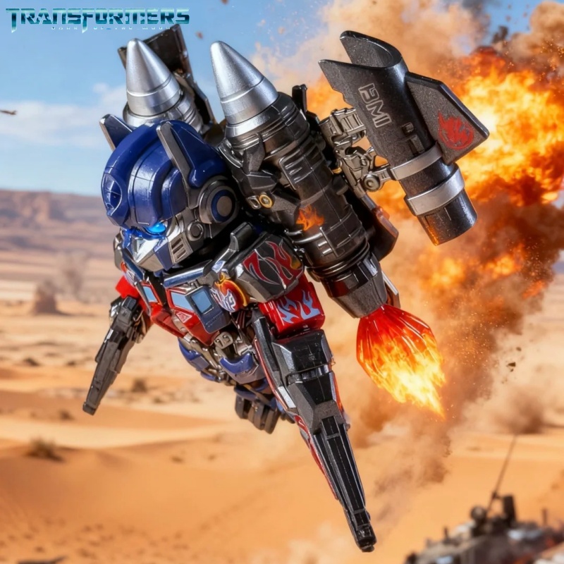 Blocos de Montagem Transformer - Model Kit Optimus Prime avaliação e preço