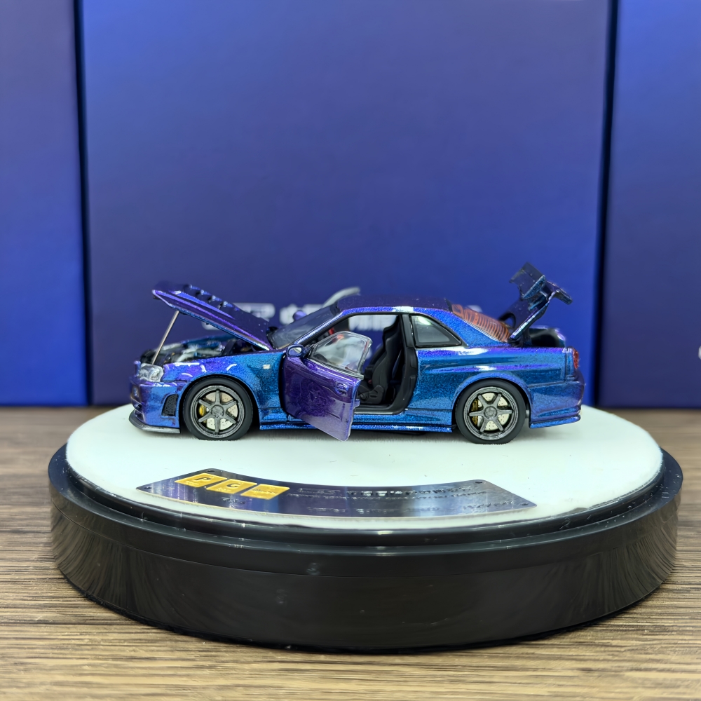 PGM 1:64 Liberty Walk GTR R34  - Model Kit Pg avaliação e preço