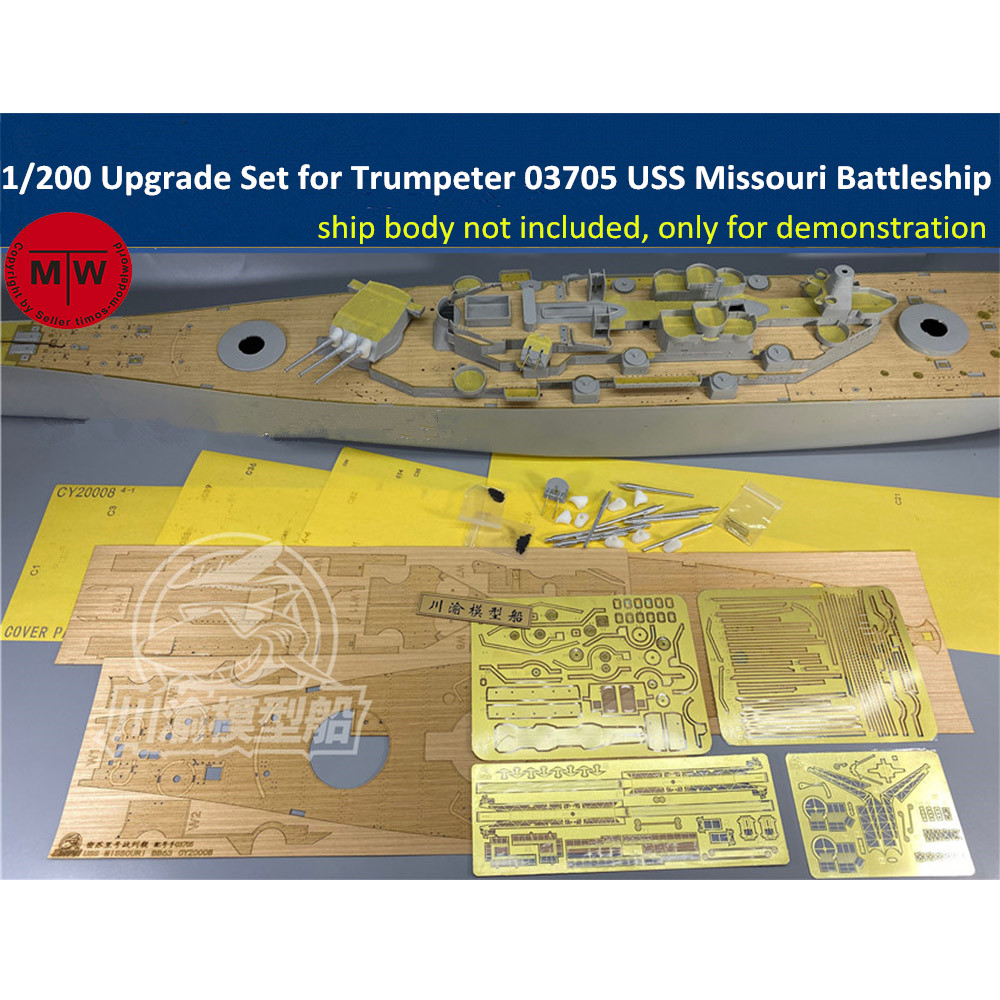 Battleship Modelo Kit para Tru - Model Kit Uss Missouri avaliação e preço