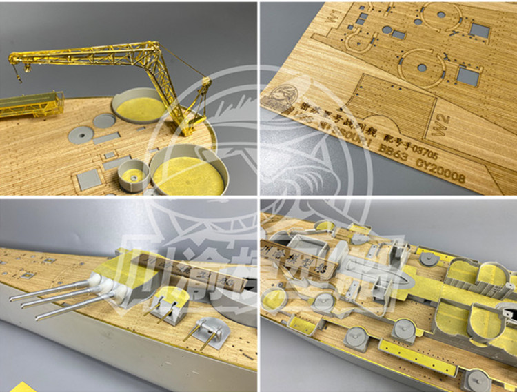 Battleship Modelo Kit para Tru - Model Kit Uss Missouri avaliação e preço