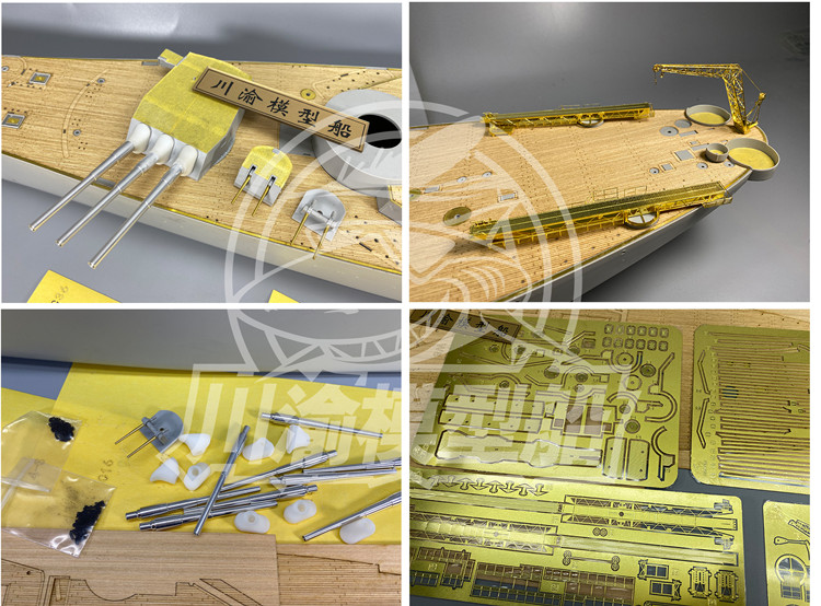 Battleship Modelo Kit para Tru - Model Kit Uss Missouri avaliação e preço
