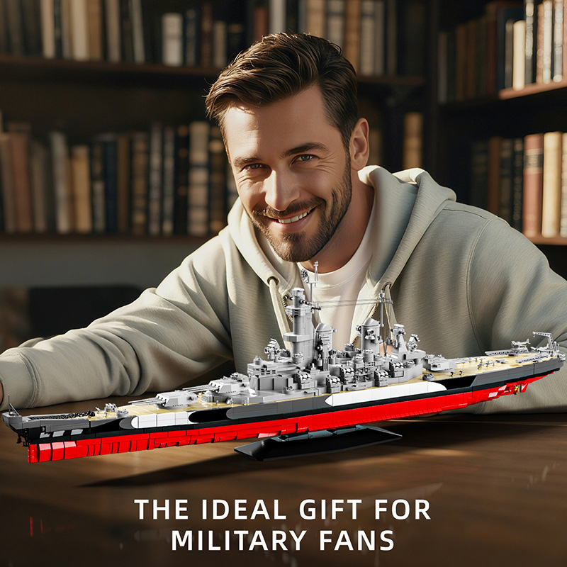 Militar 1:300 USS Missouri Con - Model Kit Uss Missouri avaliação e preço