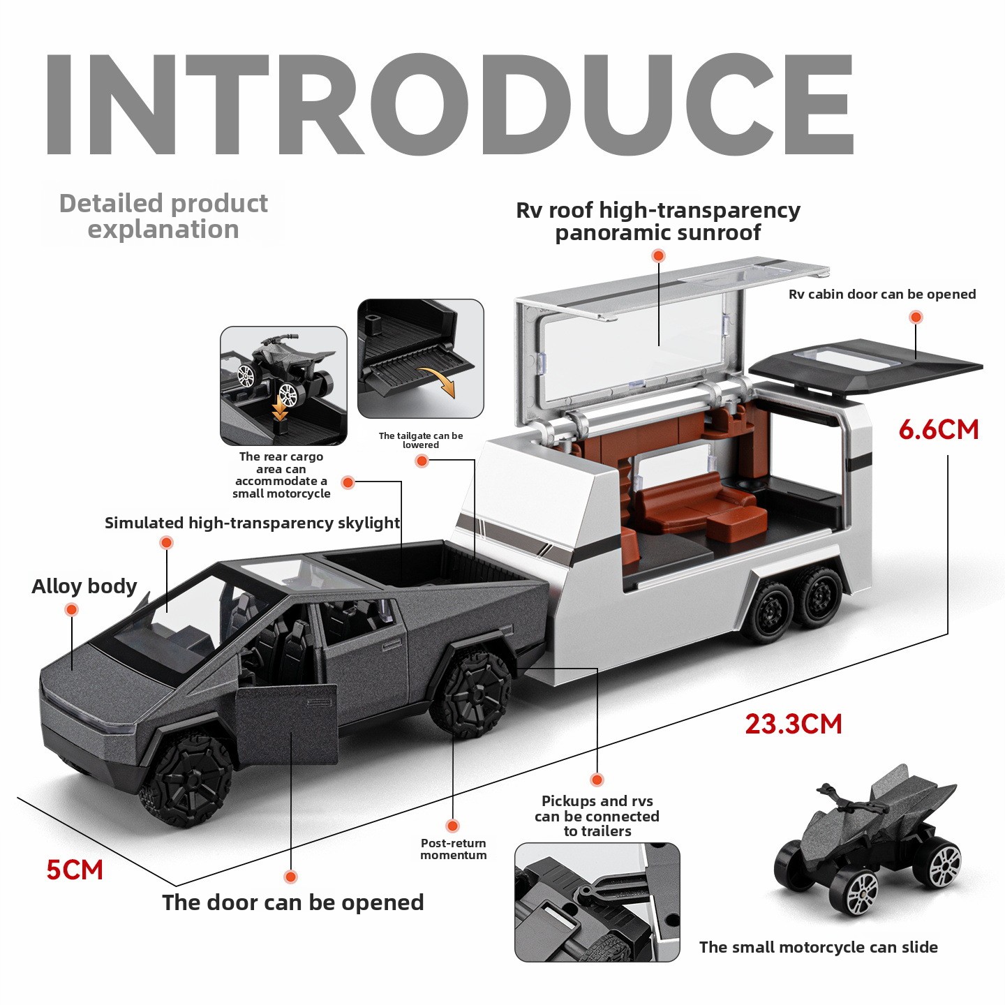 Modelo de RV Pickup de Nova En - Model Kit Porsche 911 avaliação e preço
