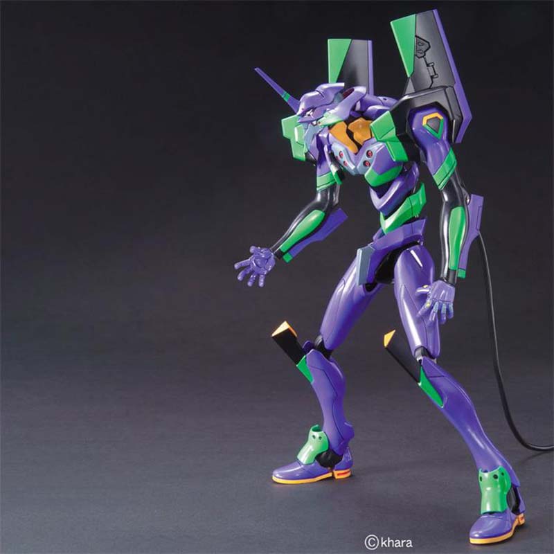 Kit de Montagem Bandai Evangel - Model Kit Eva 02 avaliação e preço