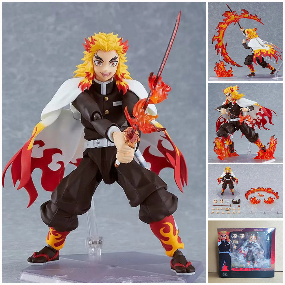Figma 553 Demon Slayer Rengoku - Model Kit Nezuko avaliação e preço