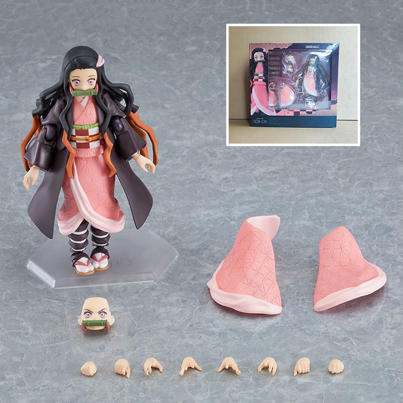 Figma 553 Demon Slayer Rengoku - Model Kit Nezuko avaliação e preço