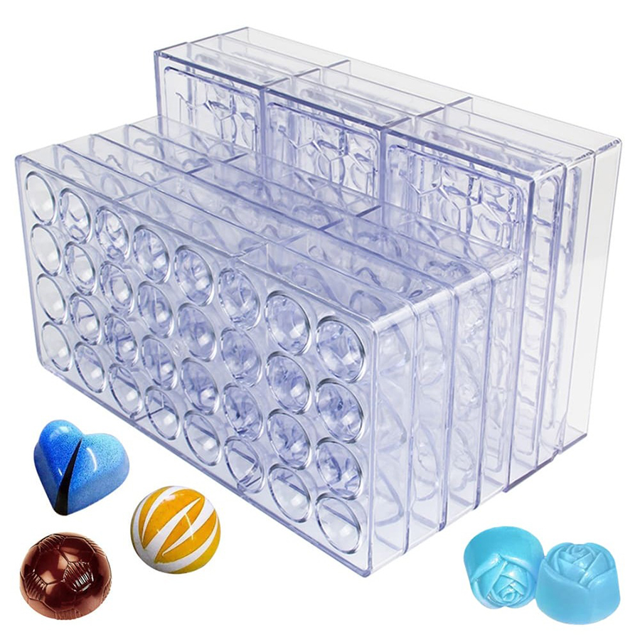 Molde de plástico para chocola - Model Kit For Beginners avaliação e preço