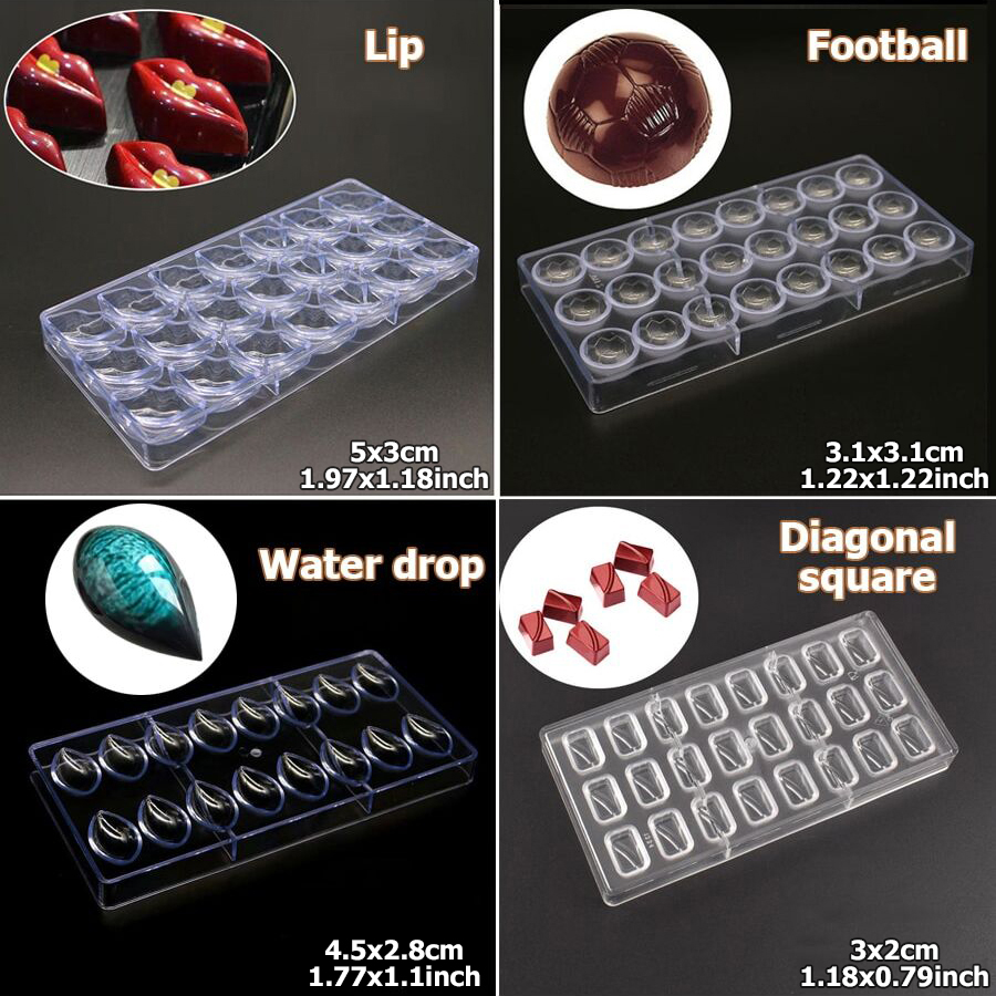 Molde de plástico para chocola - Model Kit For Beginners avaliação e preço