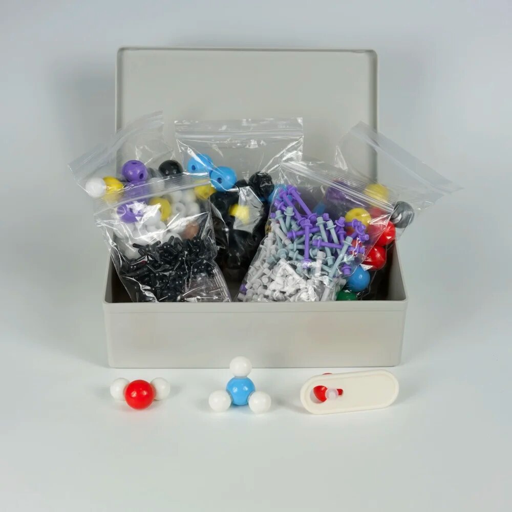 Modelo molecular de química de - Model Kit Levels avaliação e preço