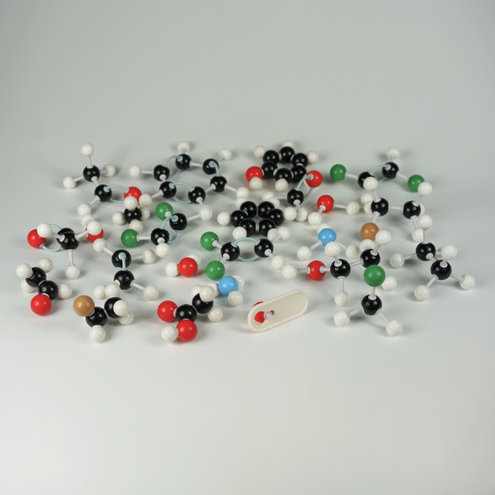 Modelo molecular de química de - Model Kit Levels avaliação e preço