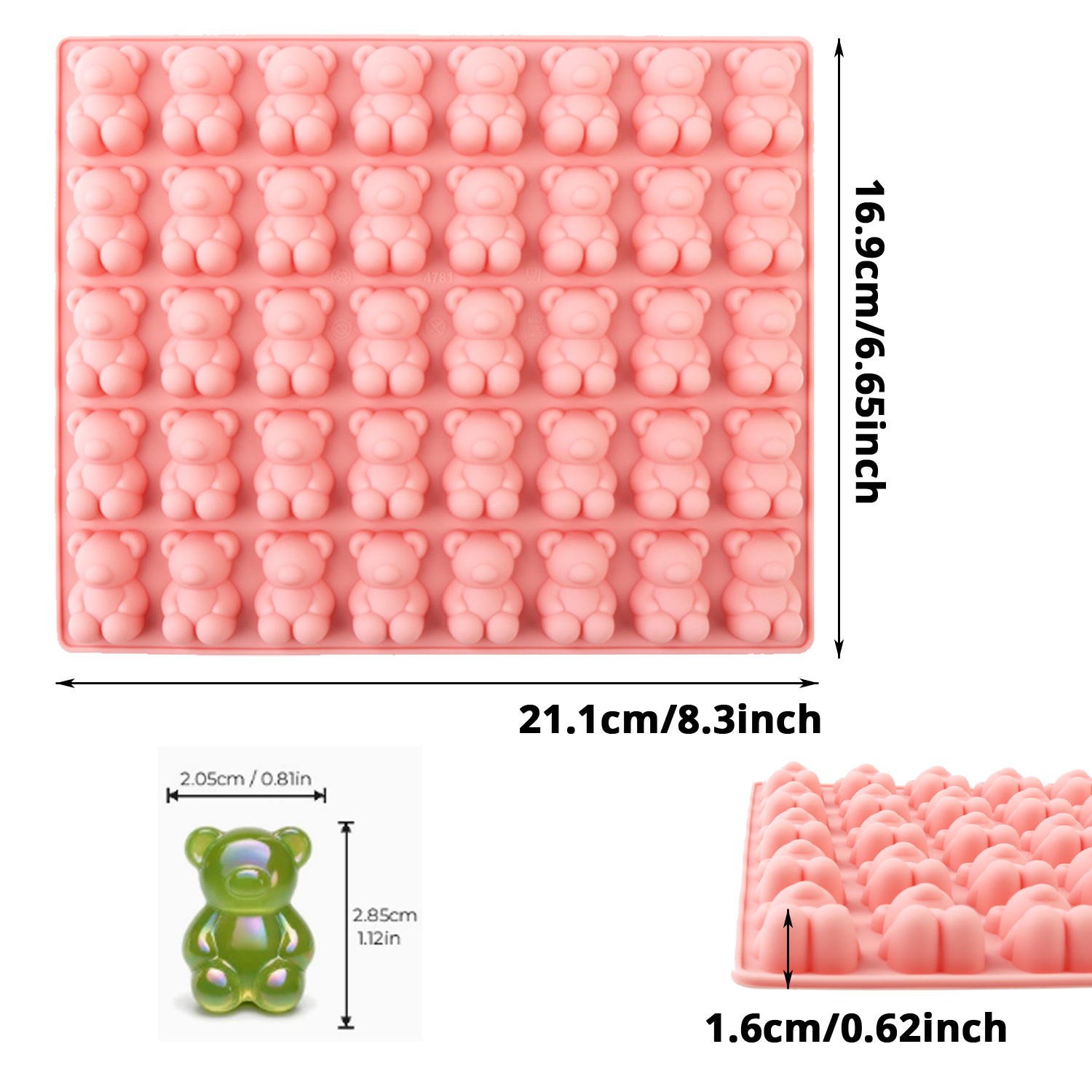 Molde de Silicone em Formato d - Model Kit For Beginners avaliação e preço
