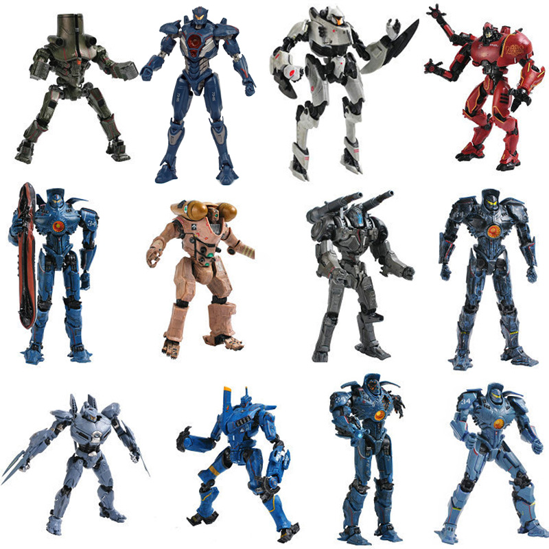 Pacific Rim Action Figure Red  - Model Kit Pacific Rim avaliação e preço