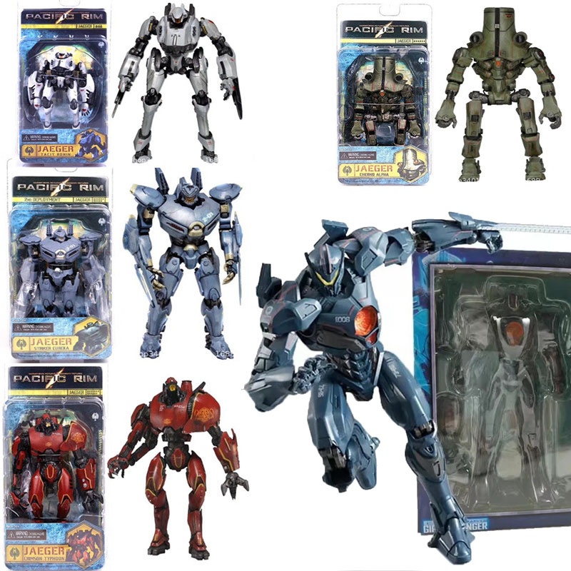 Pacific Rim Action Figure Red  - Model Kit Pacific Rim avaliação e preço