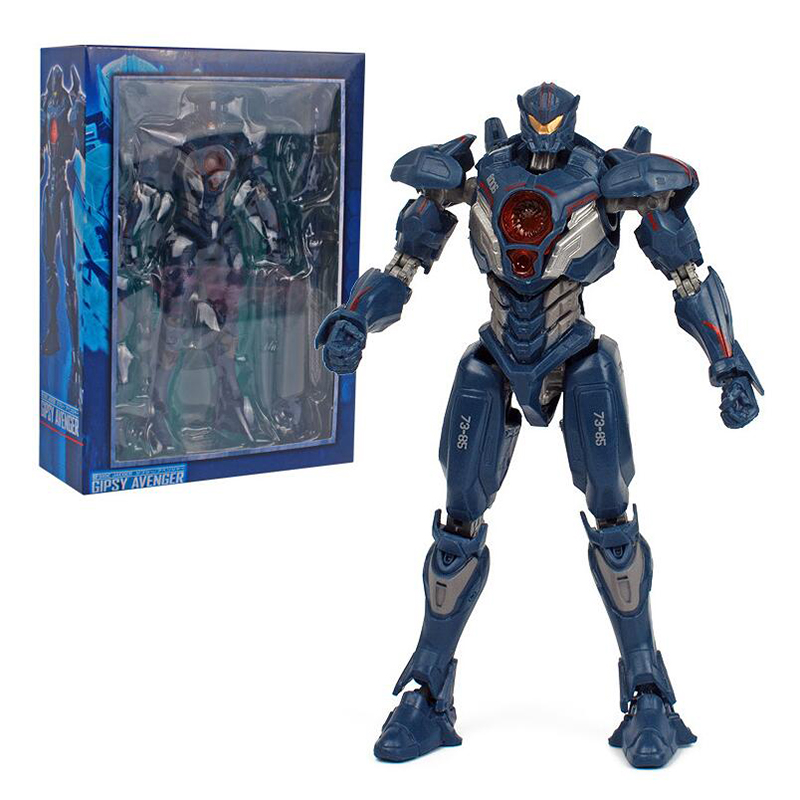 Pacific Rim Action Figure Red  - Model Kit Pacific Rim avaliação e preço