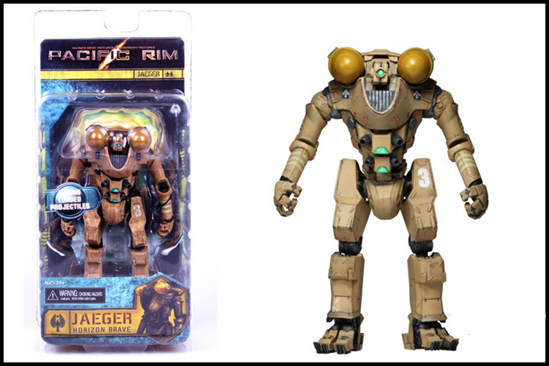 Pacific Rim Action Figure Red  - Model Kit Pacific Rim avaliação e preço