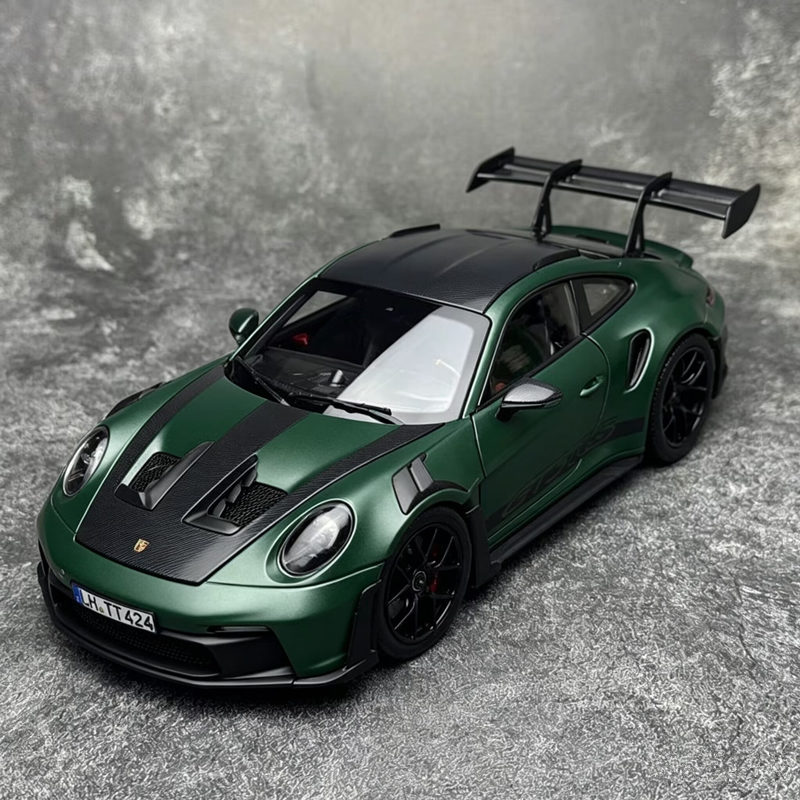 1:36 porsche 911 992 gt3 rs li - Model Kit Porsche 911 avaliação e preço