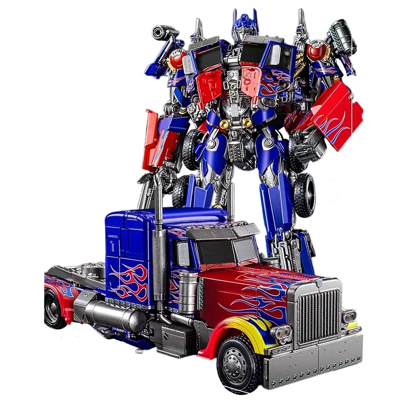 Transformação anime figura rob - Model Kit Optimus Prime avaliação e preço
