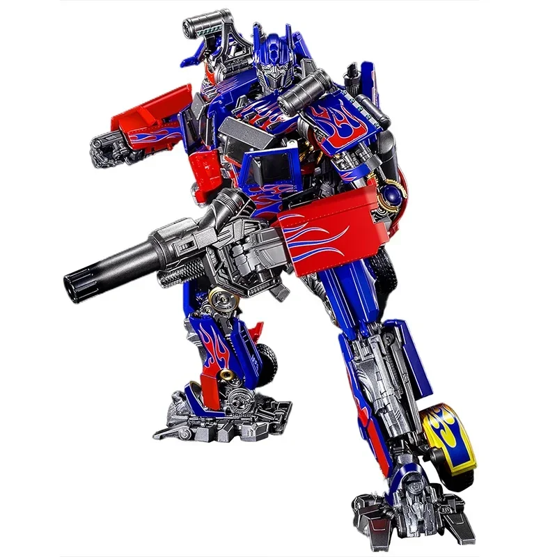 Transformação anime figura rob - Model Kit Optimus Prime avaliação e preço