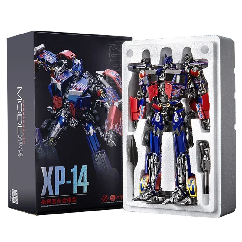 Transformação anime figura rob - Model Kit Optimus Prime avaliação e preço