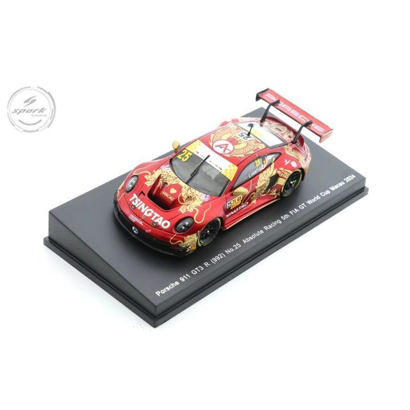 Spark 1:64 Porsche 911 GT3 R ( - Model Kit Porsche 911 avaliação e preço