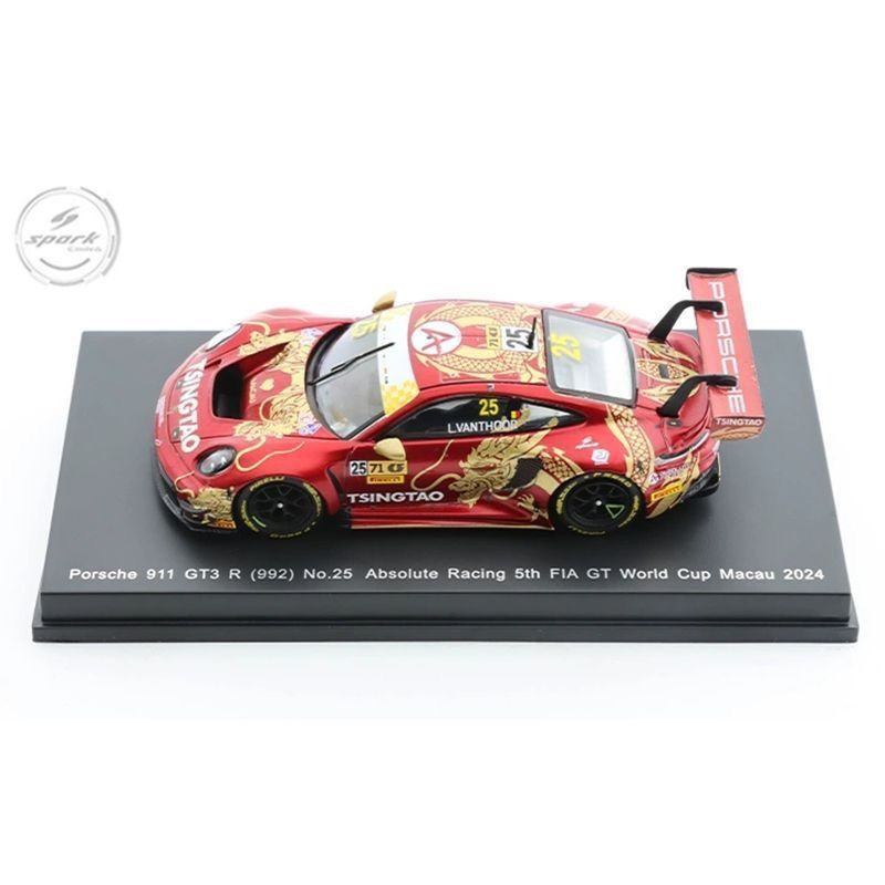 Spark 1:64 Porsche 911 GT3 R ( - Model Kit Porsche 911 avaliação e preço
