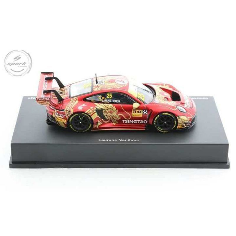 Spark 1:64 Porsche 911 GT3 R ( - Model Kit Porsche 911 avaliação e preço