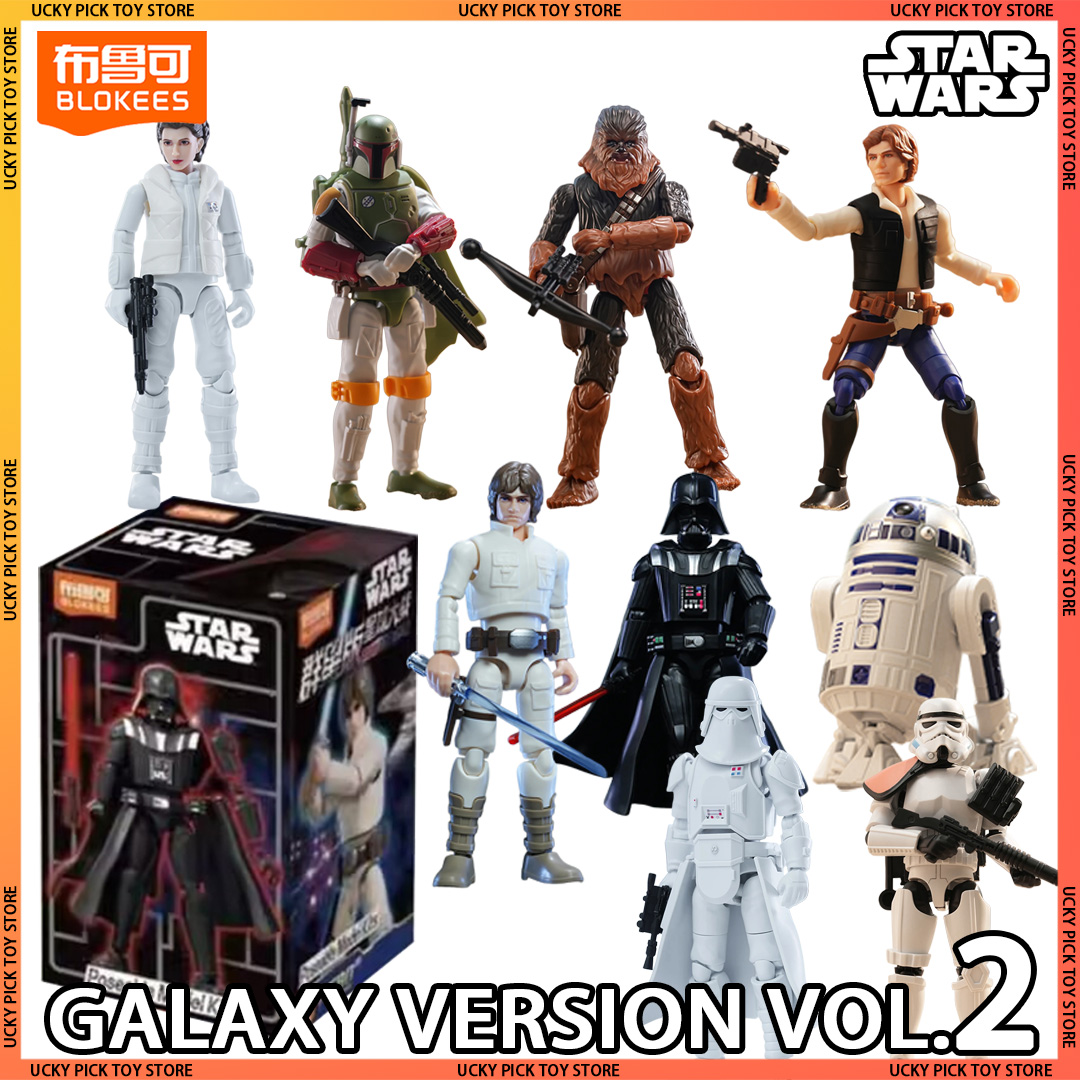 Blokees Star Wars Blind Box Ve - Model Kit Shooting Star Dragon avaliação e preço