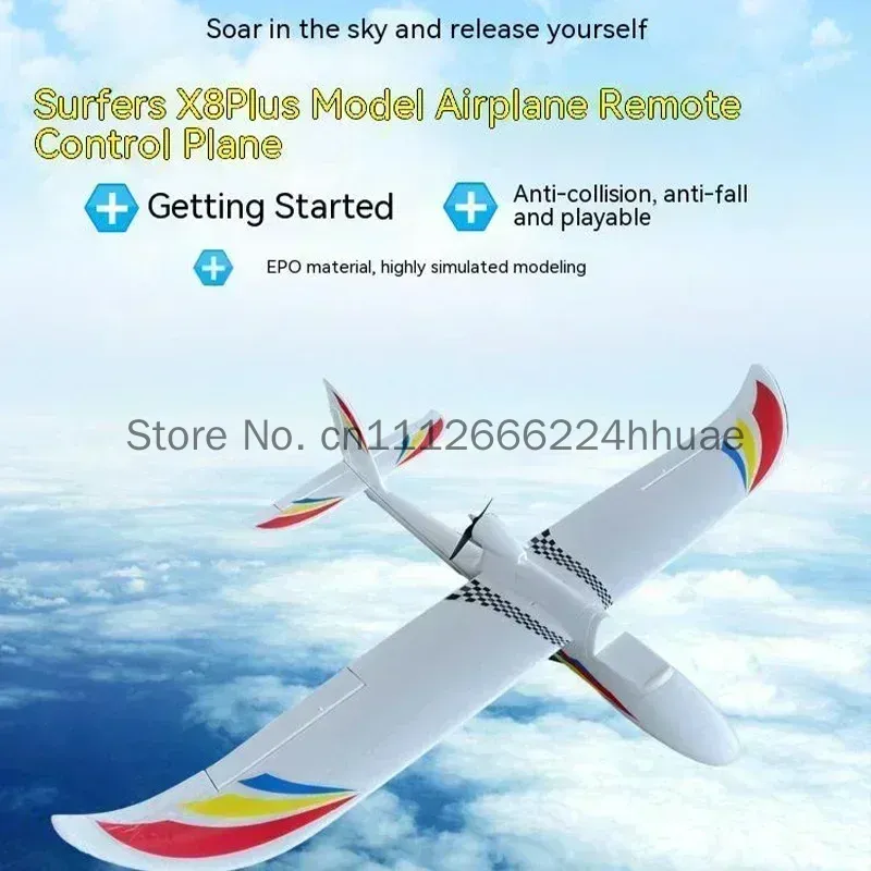 Sky Surfer X8 Drifter 1400mm A - Model Kit Levels avaliação e preço