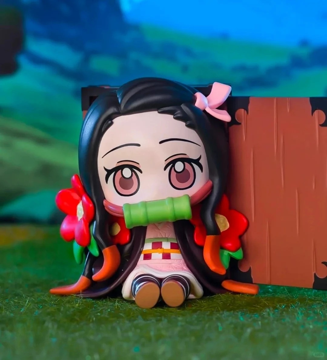 NOVO! Figura de anime Demon Sl - Model Kit Nezuko avaliação e preço