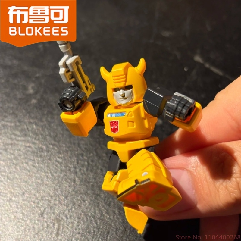 Blokees Transformers Série Def - Model Kit Optimus Prime avaliação e preço