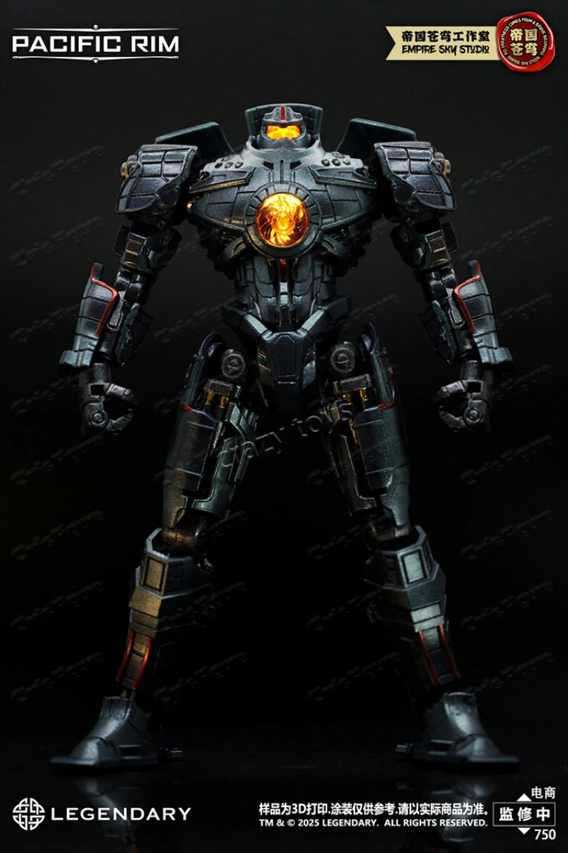 Em estoque Empire Sky Studio P - Model Kit Pacific Rim avaliação e preço