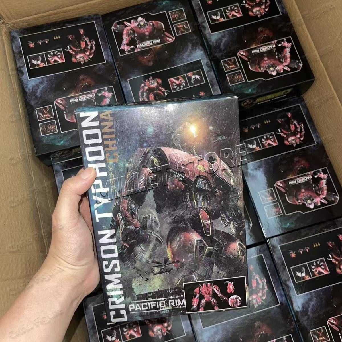 Em Estoque, Figuras NECA Ilumi - Model Kit Pacific Rim avaliação e preço