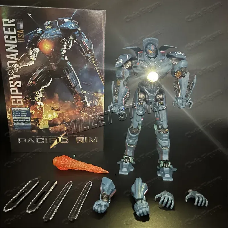 Em Estoque, Figuras NECA Ilumi - Model Kit Pacific Rim avaliação e preço