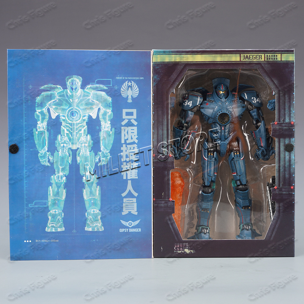 Em Estoque, Figuras NECA Ilumi - Model Kit Pacific Rim avaliação e preço