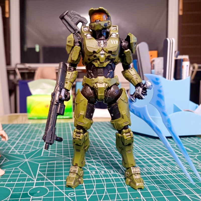 Sentinel mestre chefe 18cm pvc - Model Kit Pacific Rim avaliação e preço