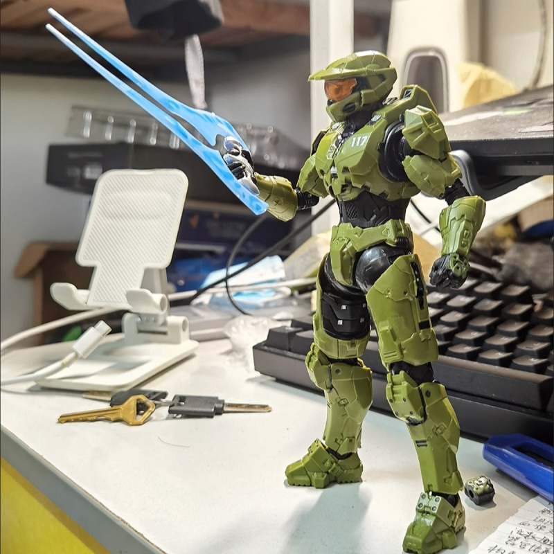 Sentinel mestre chefe 18cm pvc - Model Kit Pacific Rim avaliação e preço