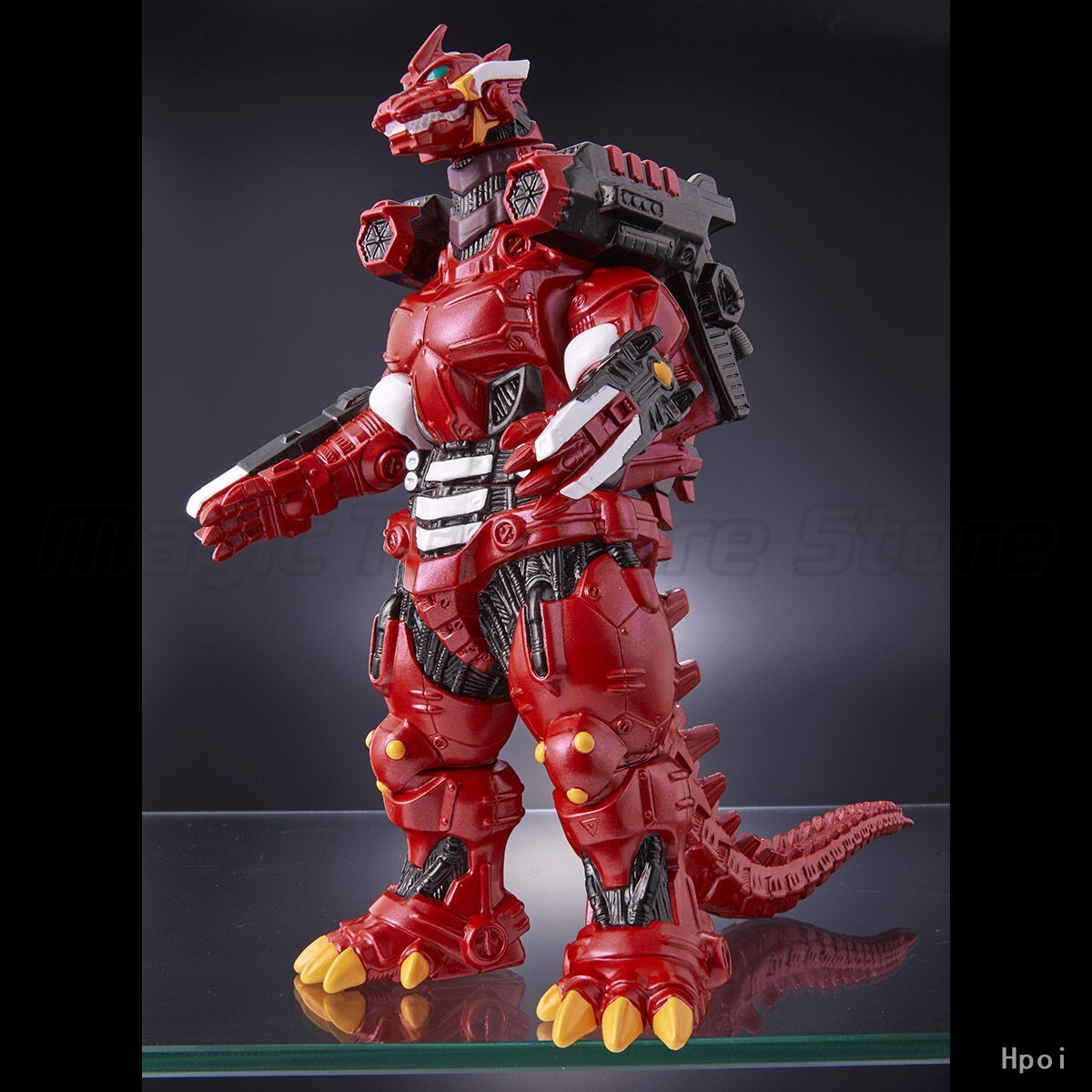 【MT】BANDAI MMS Godzilla Vs. Fi - Model Kit Kiryu avaliação e preço