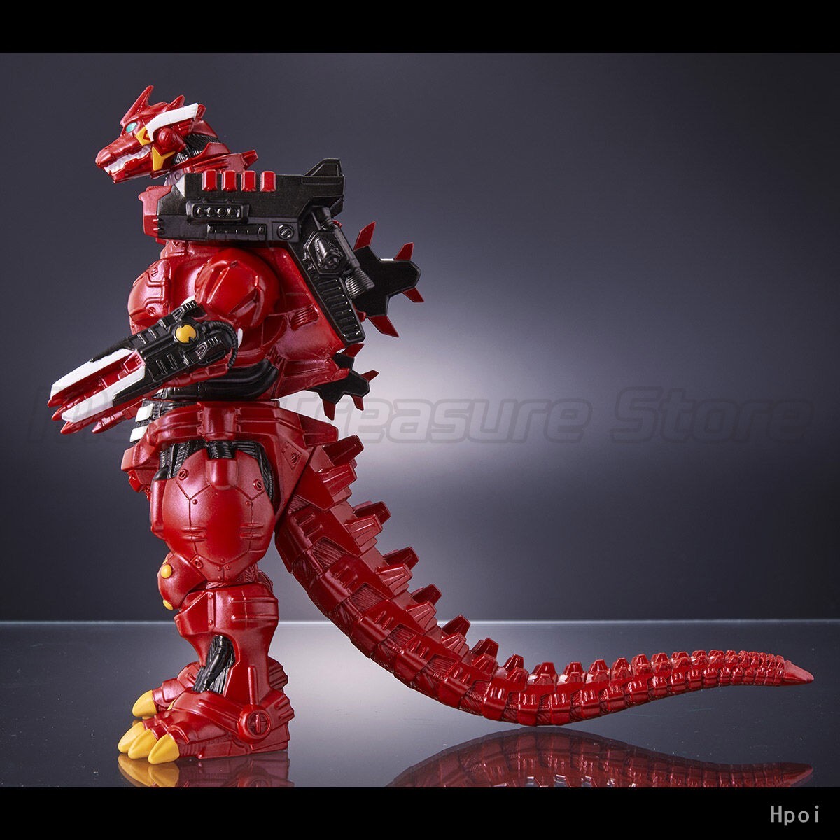 【MT】BANDAI MMS Godzilla Vs. Fi - Model Kit Kiryu avaliação e preço