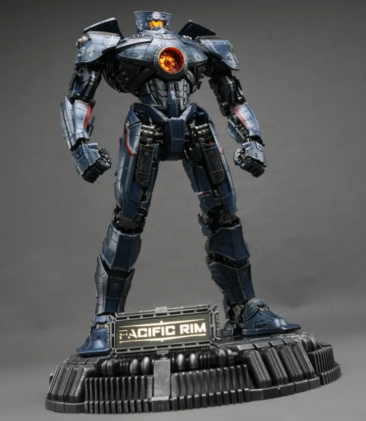 InfinityStudio Heavymecha Paci - Model Kit Pacific Rim avaliação e preço