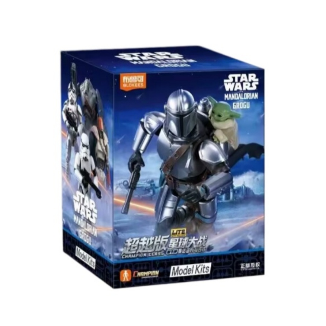 Blokees Star Wars Mandalorian  - Model Kit Shooting Star Dragon avaliação e preço