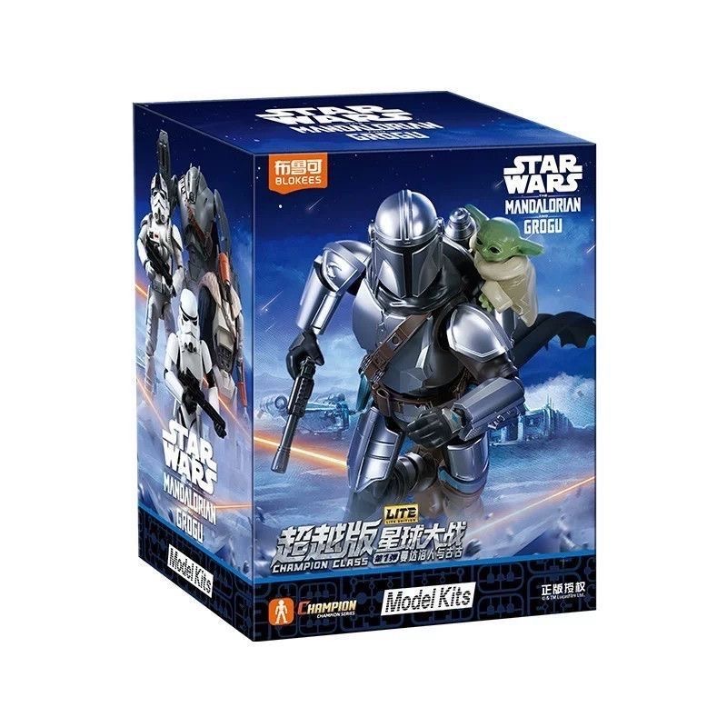 2026 Blokees Star Wars Mandalo - Model Kit Shooting Star Dragon avaliação e preço